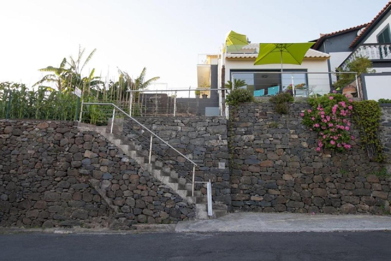 Crystal House Villa Calheta  Kültér fotó