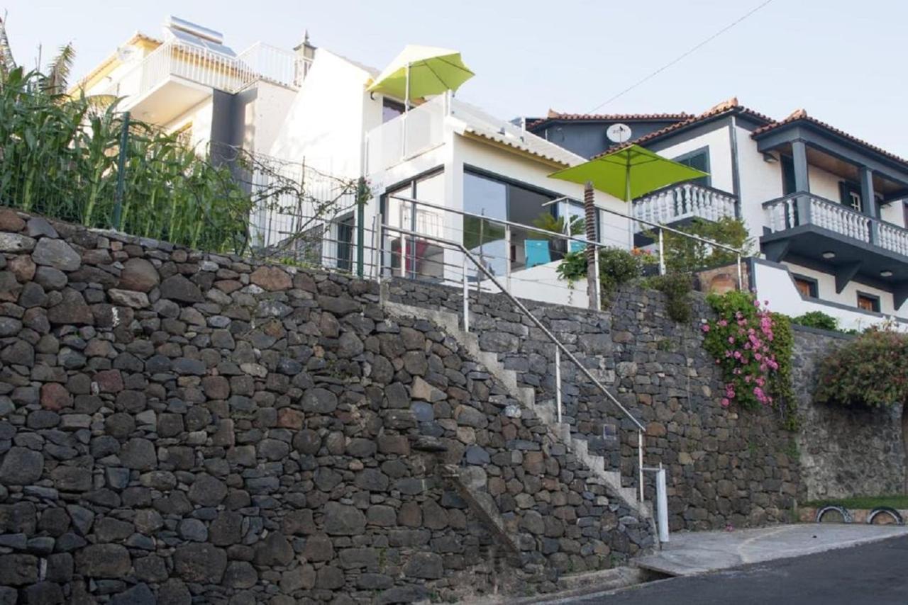 Crystal House Villa Calheta  Kültér fotó