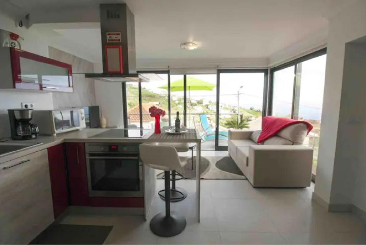 Crystal House Villa Calheta  Kültér fotó
