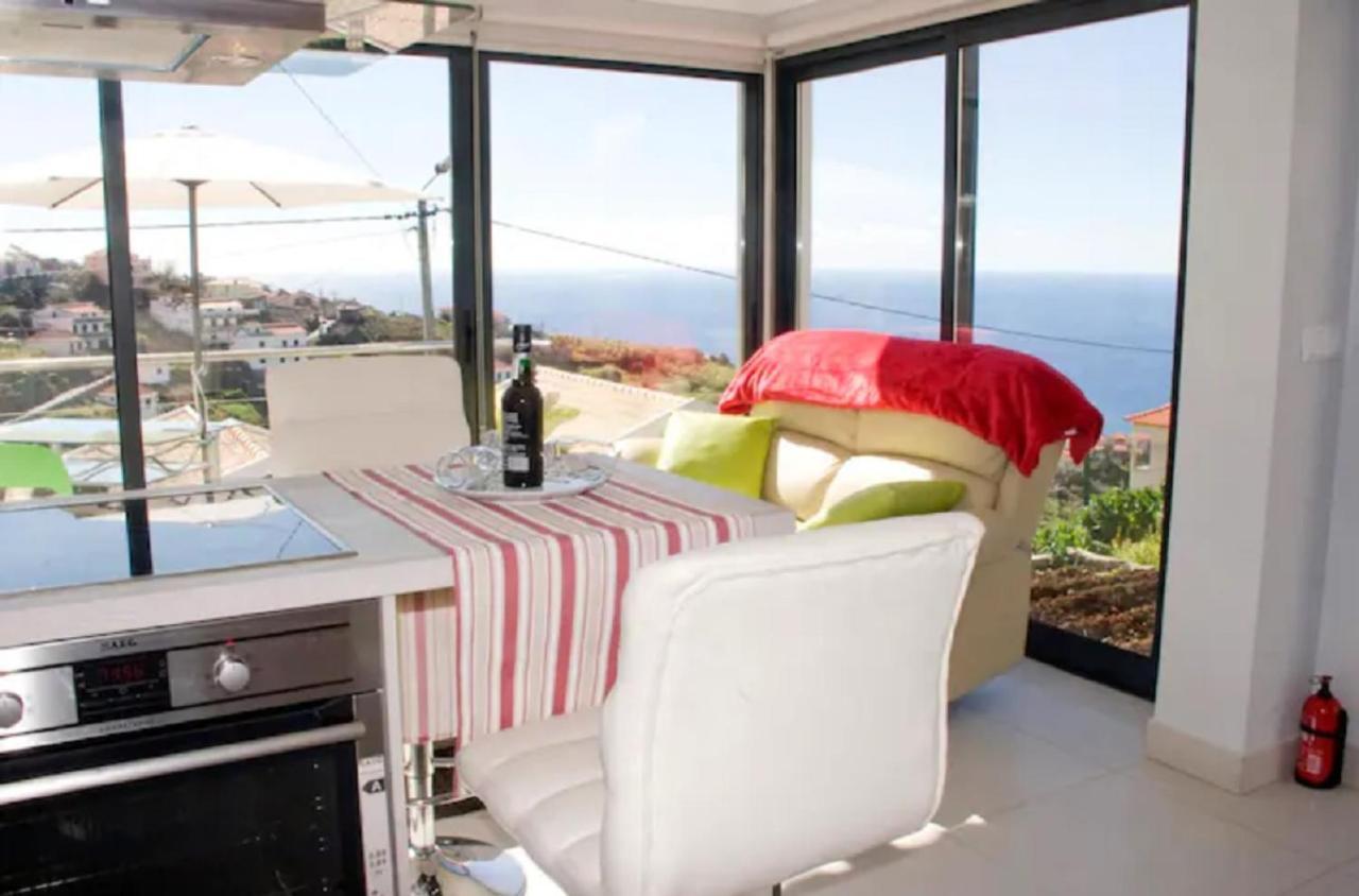 Crystal House Villa Calheta  Kültér fotó