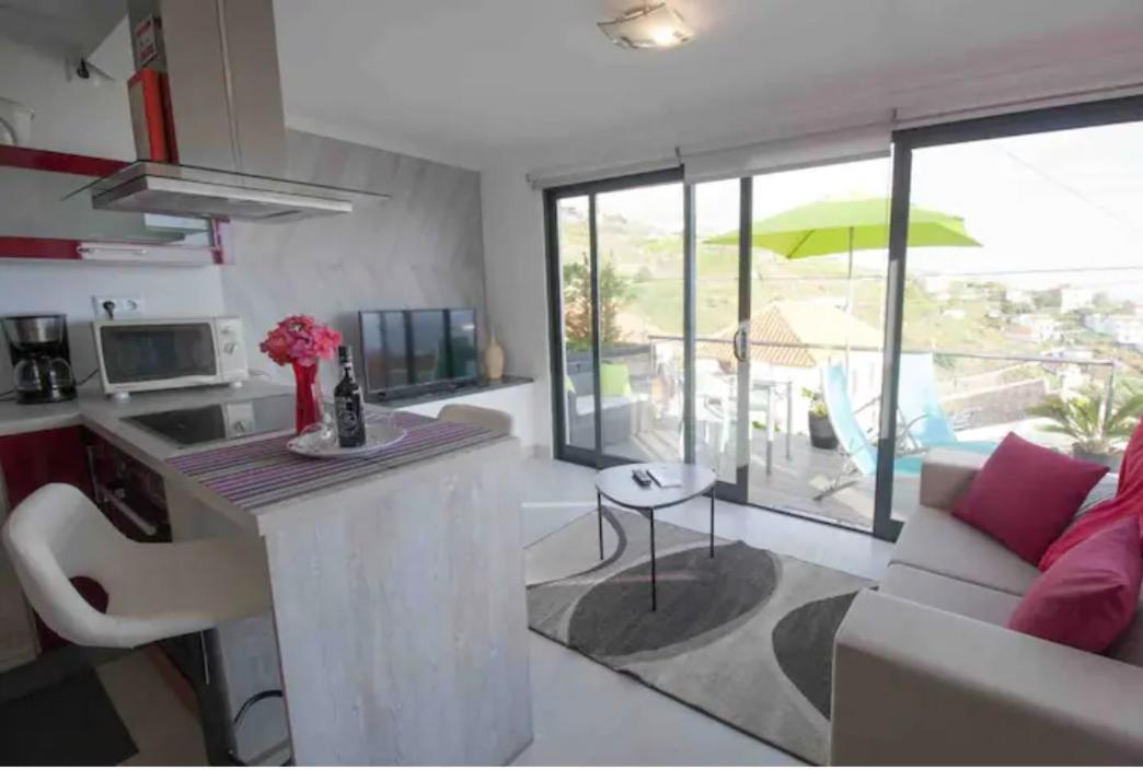 Crystal House Villa Calheta  Kültér fotó